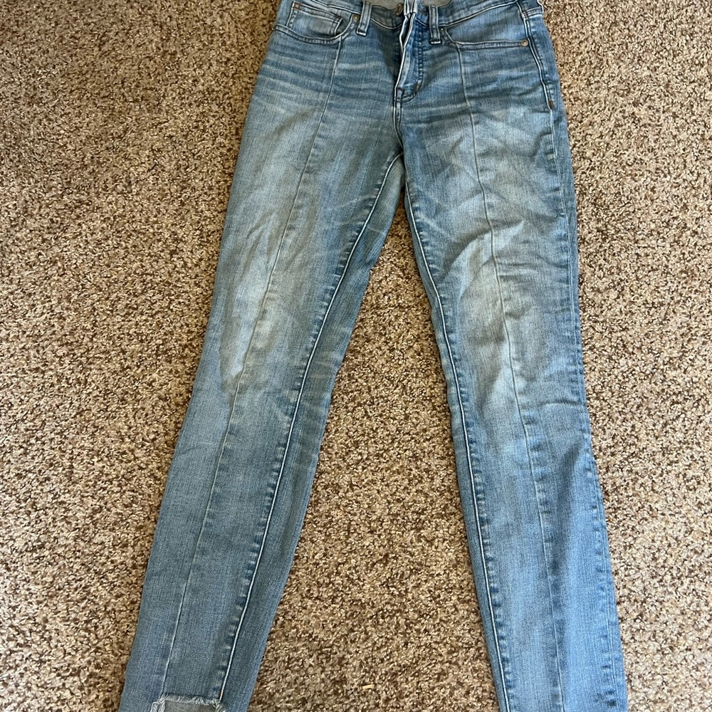 Madewell Blue Women's Skinny Jeans